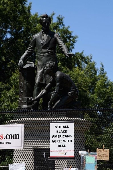 D.C.'s Emancipation Memorial protected
