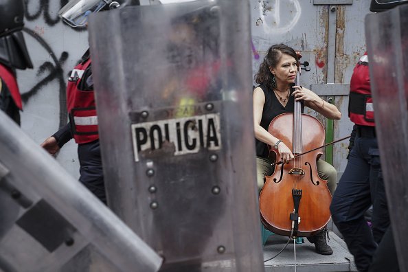 Global demonstration