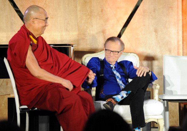 The Dalai Lama, 2014