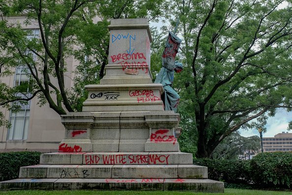 Confederate general Albert Pike statue destroyed in D.C.
