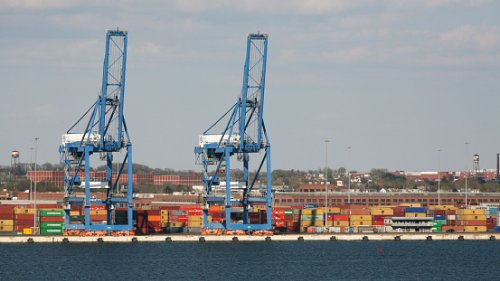Major U.S. automakers are expected to only see minimal impact from the Baltimore Port disruption