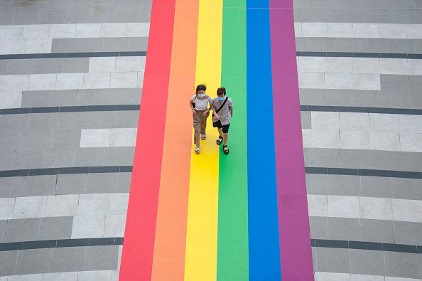Celebrazioni per il mese dell'orgoglio LGBTQ  a Bangkok