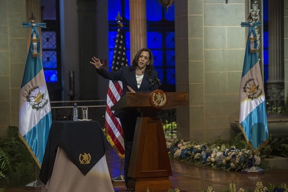 U.S. Vice President Kamala Harris in Guatemala