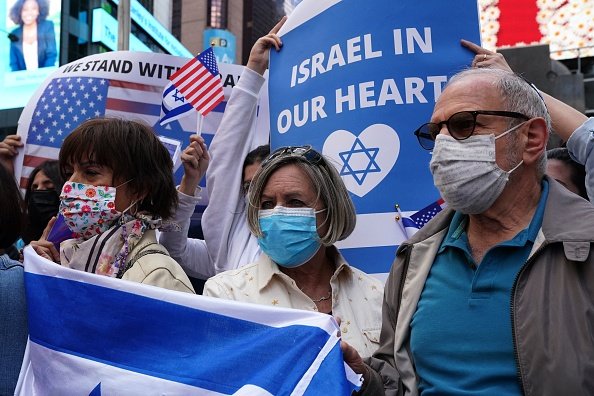 Show of Support for Israel in U.S.