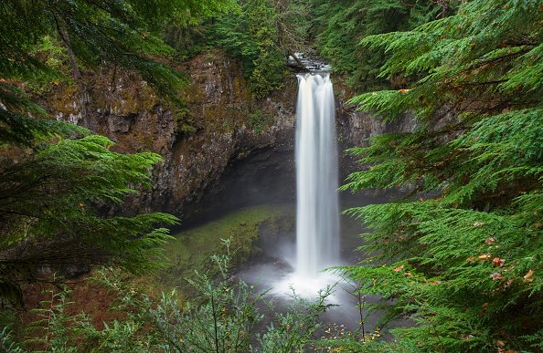 Big Creek Falls, Gifford Pinchot National Forest