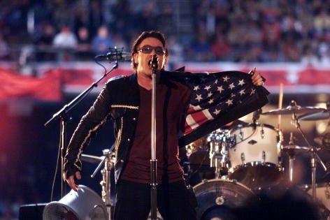 U2, 2002