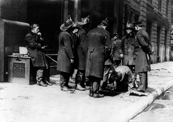 Firemen Gather
