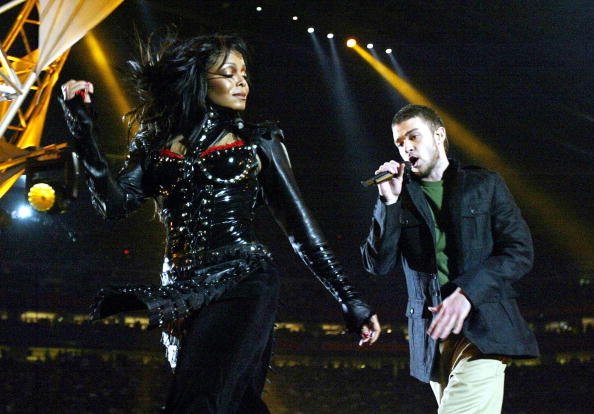 Janet Jackson, Justin Timberlake, 2004