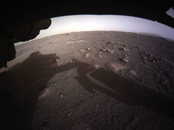 18/02/2021 - Il rover Perseverance della NASA atterra su Marte