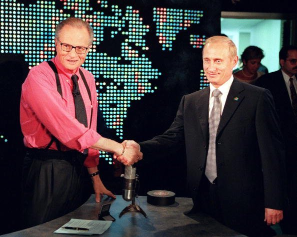 Vladimir Putin, 2000