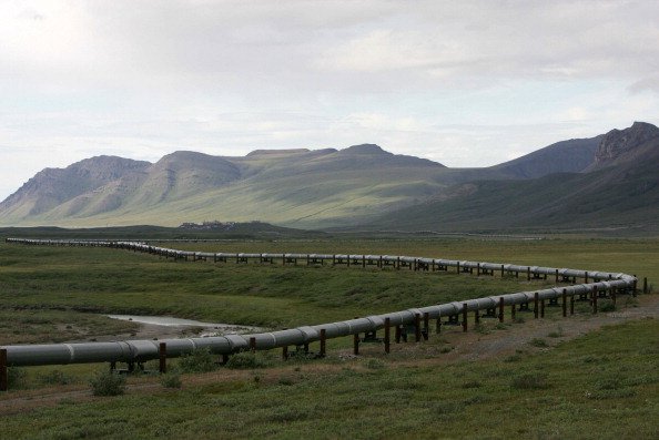 Pipeline within ANWR