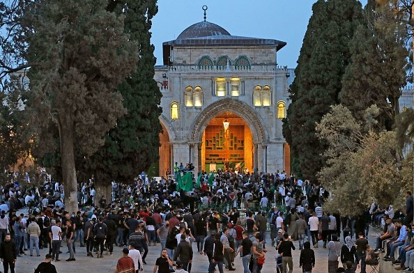 Jerusalem's Al-Aqsa Mosque