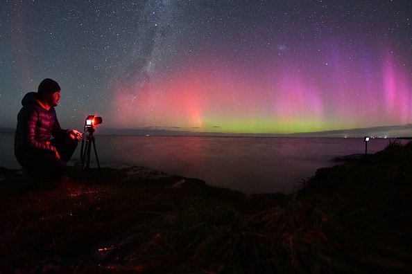 Brilliant Southern Lights