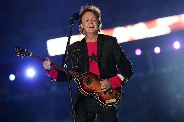Paul McCartney, 2005