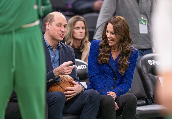 Courtside royalty