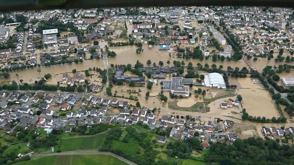 Further flooding in Western Germany