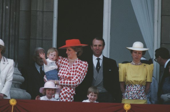 Trooping the Colour, 1986