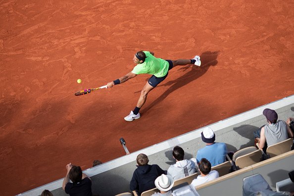 Rafael Nadal al Roland Garros