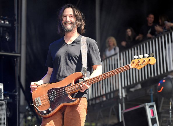 John Wick on bass?