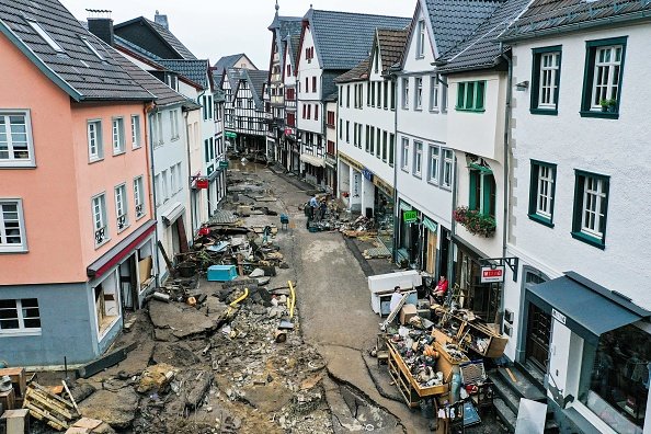 Idyllic village's nightmare