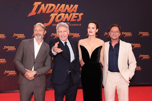 'Indiana Jones' Berlin premiere