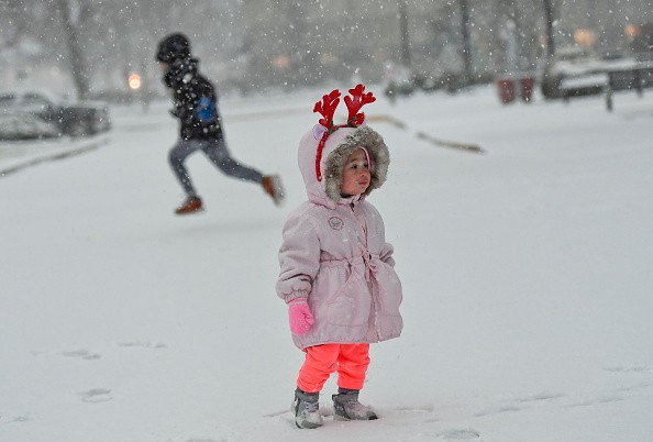 Winter Storm Hits Eastern US