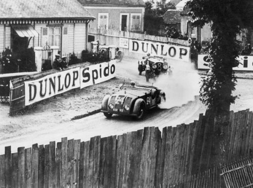 Tracta, Roger Bourcier, 1929 Le Mans 24 hour race. Creator: Unknown.