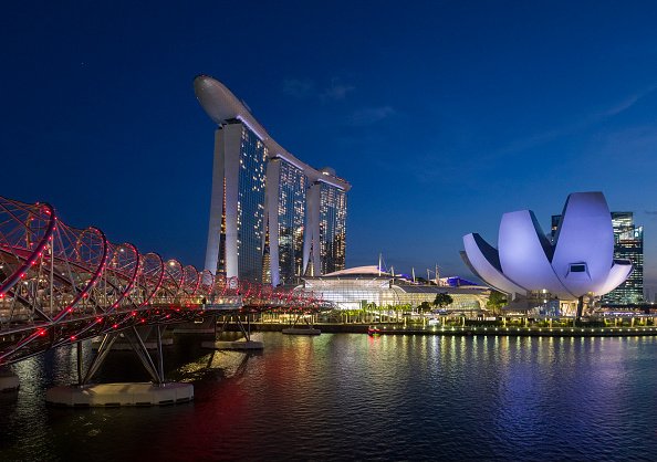 Singapore's Helix Bridge
