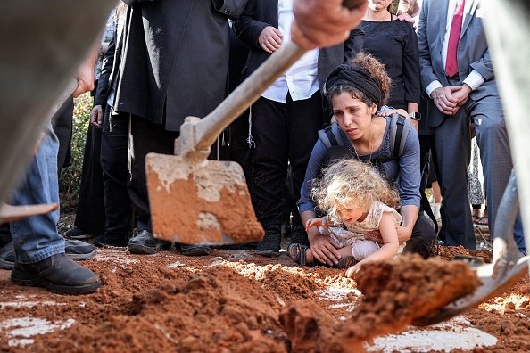 West Bank mourning