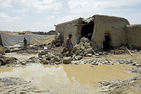 Dam bursts in Pakistan
