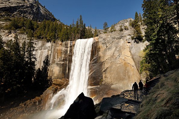 Yosemite's Vernal Falls