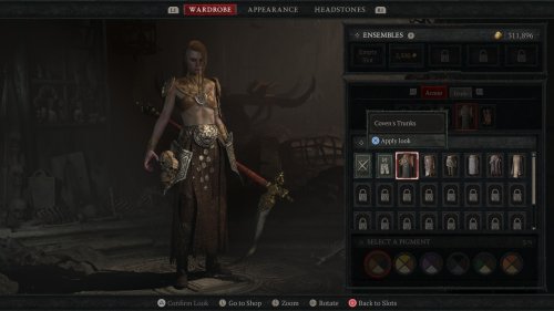 Diablo 4 Wardrobe location: How to transmog armour and weapons
