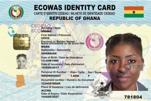 “Indeed, Ghana Card worth more than 1,000 Interchanges, economically” – “TheMerchant” writes