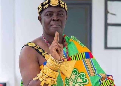 There is a popular king in Ghana who is into galamsey, his wife is called Julia Amaning- Dormaahene Speaks