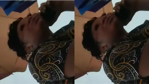 Ghanaian lady heartbroken after “online lover” she traveled to see in Nigeria turns out to be 13yrs old – VIDEO