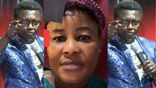 Opambour made me remove my trousers and started fiingering my V during counselling – Lady alleges (Video)