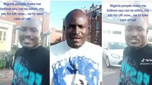African man who made a video to brag that he makes $1k an hour working abroad gets sacked