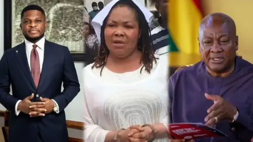 I will burn my church and leave Ghana to destroy John Mahama’s record- Nana Agradaa