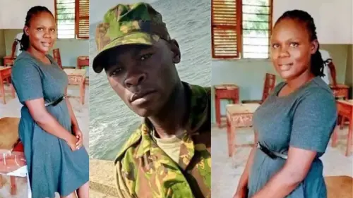 Soldier shoots girlfriend and her daughter to death