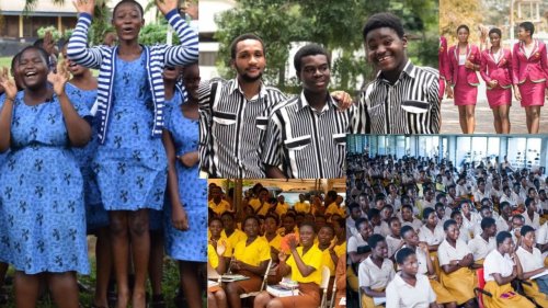 Top 7 Senior High Schools with the most beautiful uniforms in Ghana ...