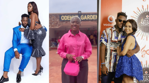 Fella Makafui Reportedly Throws Her Wedding Ring Away As Medikal Allegedly Divorces Her For 
