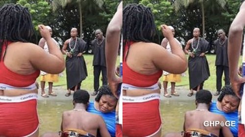 Married woman stuck while cheating with her boyfriend – VIDEO