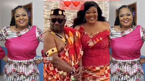 Auntie Naa makes first statement after marriage, honeymoon – Here’s What She Said (VIDEO)