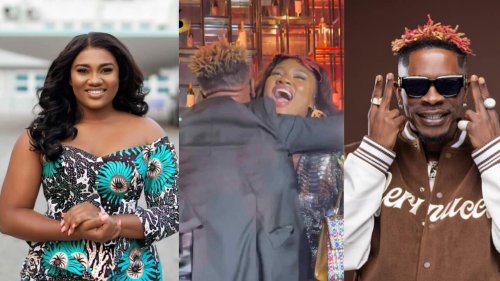 Hit it hard from behind – Here’s the fresh trending only-for-adults video of Shatta Wale and Abena Korkor