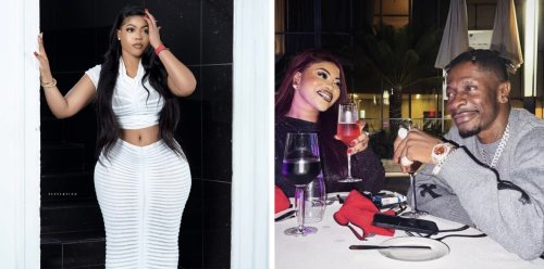 Ghana girls are jealous of me because I’m dating the biggest artist in the country – Shatta Wale’s girlfriend, Maali brags (VIDEO)