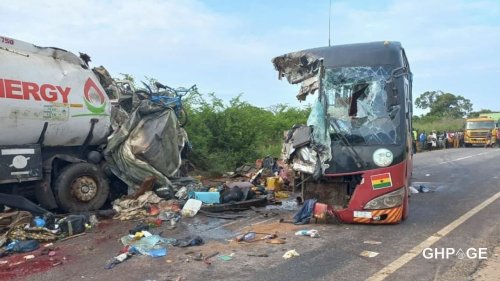 15 Dead in a ghastly accident in Gomoa Okyereko