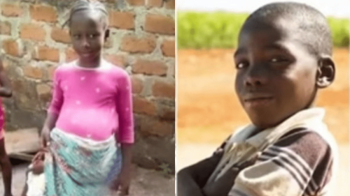 Shocking! 9-year-old boy impregnates his 9-year-old cousin (Video)