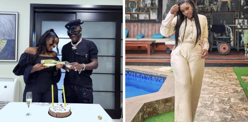 Stonebwoy surprises his wife with birthday party in Côte d’Ivoire