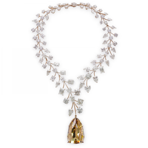 World’s Most Expensive Necklace Sets a Guinness Record - L’Incomparable - GIA 4Cs