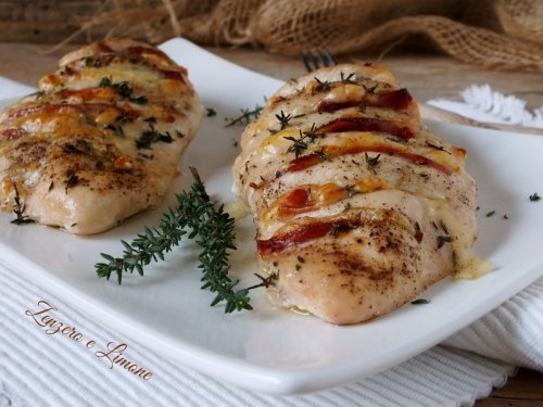 Petto Di Pollo Alla Hasselback Ricetta Sfiziosa Zenzero E Limone Flipboard